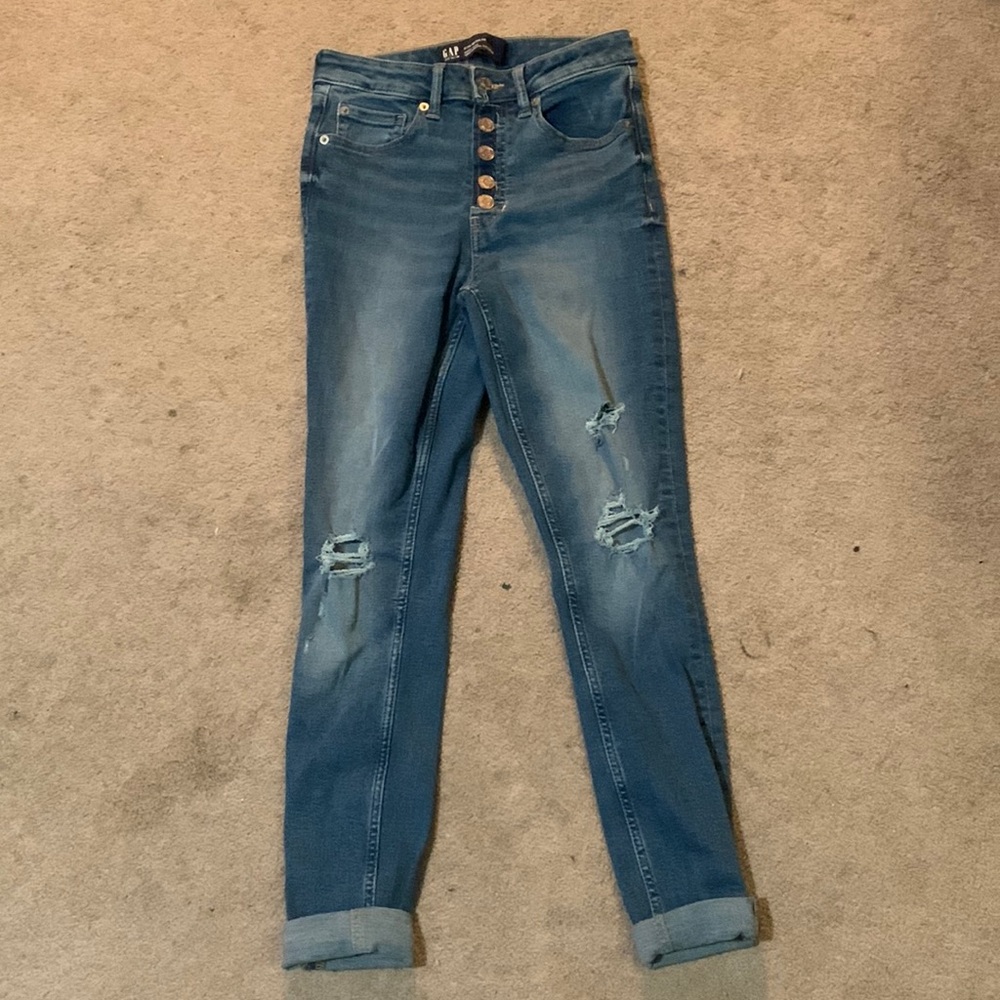 ripped jeans